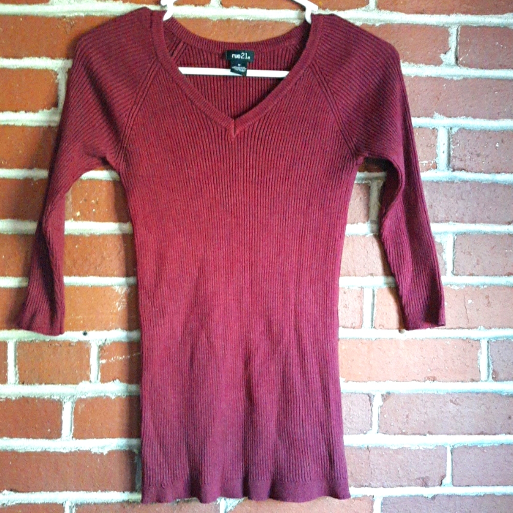 3/4 Sleeved Sweater